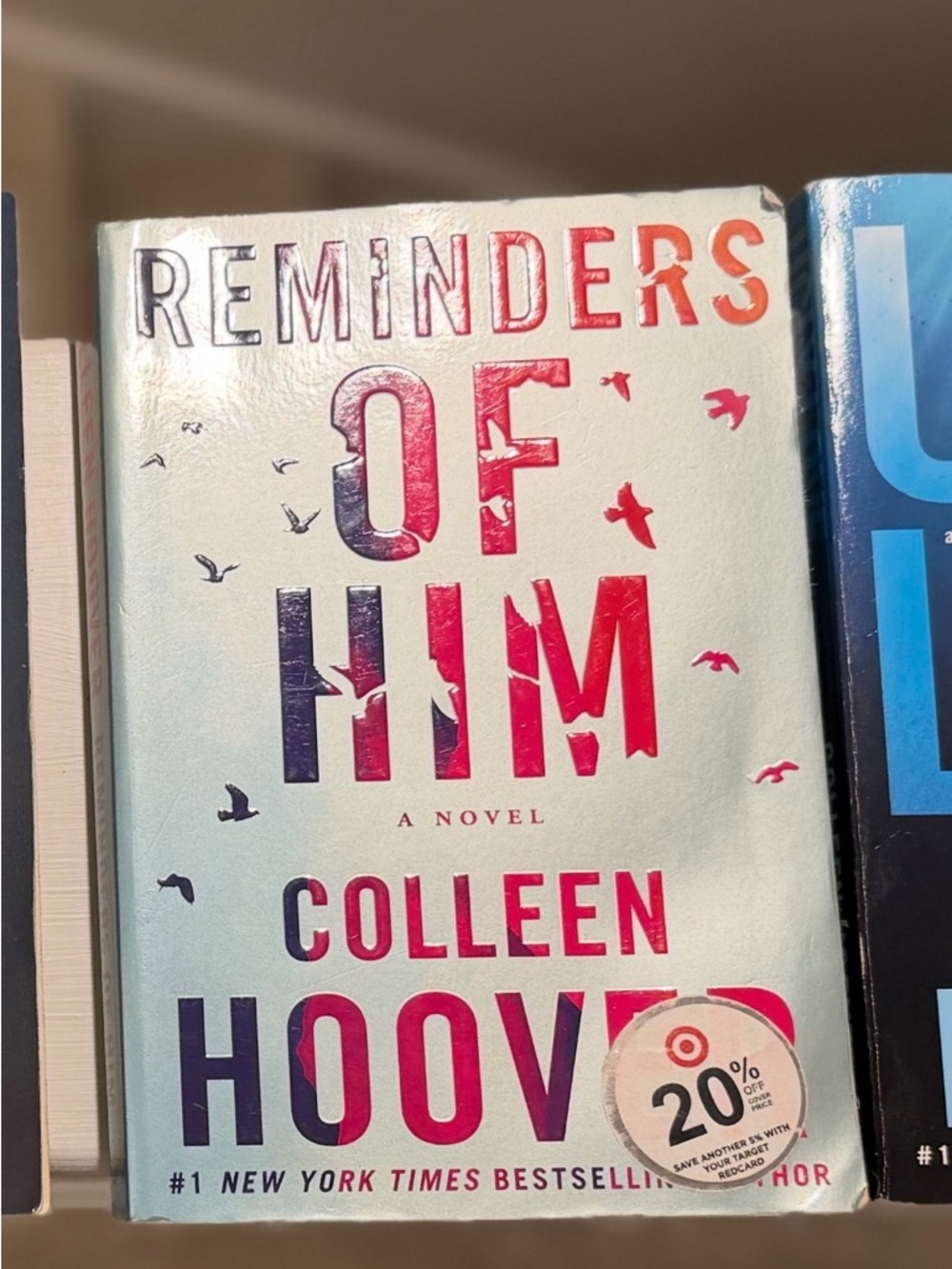 Reminders of Him by Colleen Hoover- Paperback Book